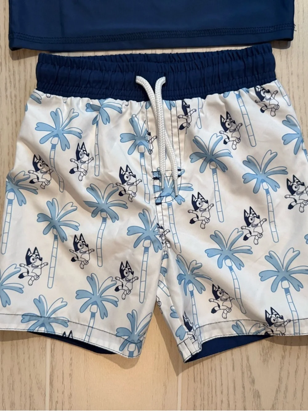 Bluey s4 wear dry